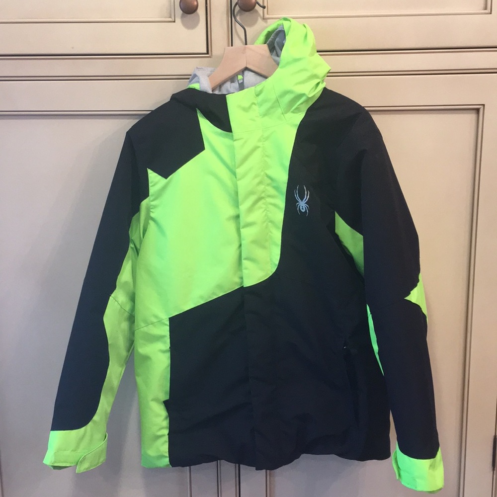 Spider jacket size large 12-14